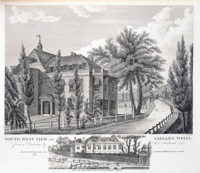 South West View of Sadler